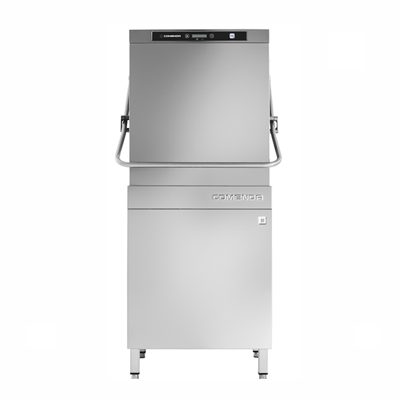 Comenda HC14 R Hood/Pass Through Dishwasher - Front Facing View
