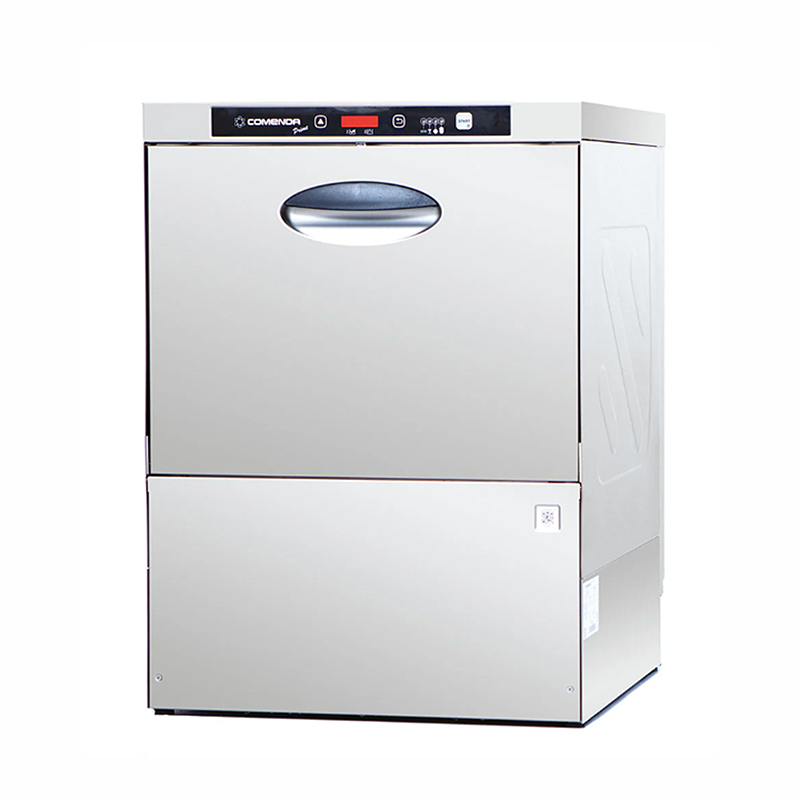 Comenda PB34 A DP Commercial Glasswasher Angled Front View