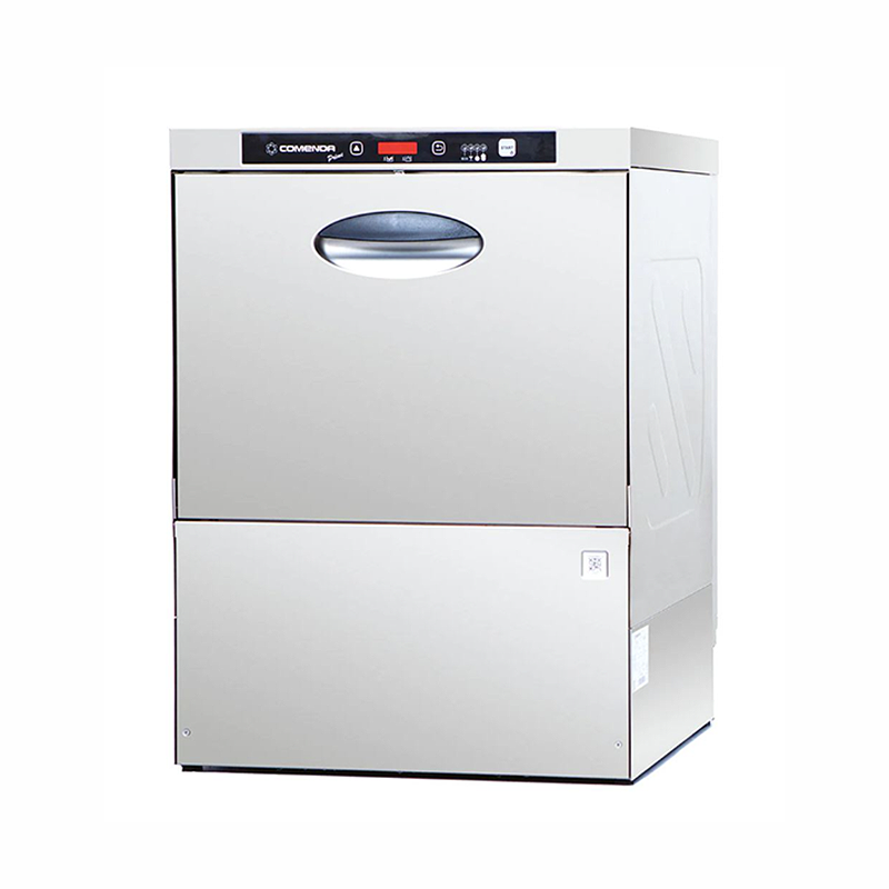 Comenda PB34 STD Commercial Glasswasher - Angled Front/Left Side View
