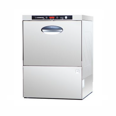Comenda PF46 R Commercial Dishwasher - Angled Front/Right Side View