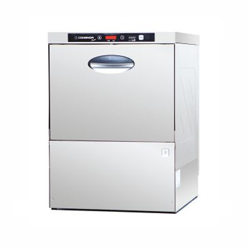 Comenda PF46 R Commercial Dishwasher - Angled Front/Right Side View