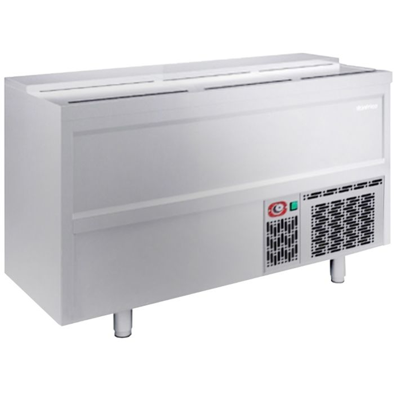 Infrico EB1500 Stainless Steel Beer Dump Angled Front/Left Side View