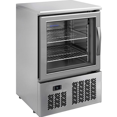 Infrico ESC150CR Glass Froster Angled Front/Left Side View