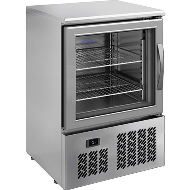 Infrico ESC150CR Glass Froster Angled Front/Left Side View