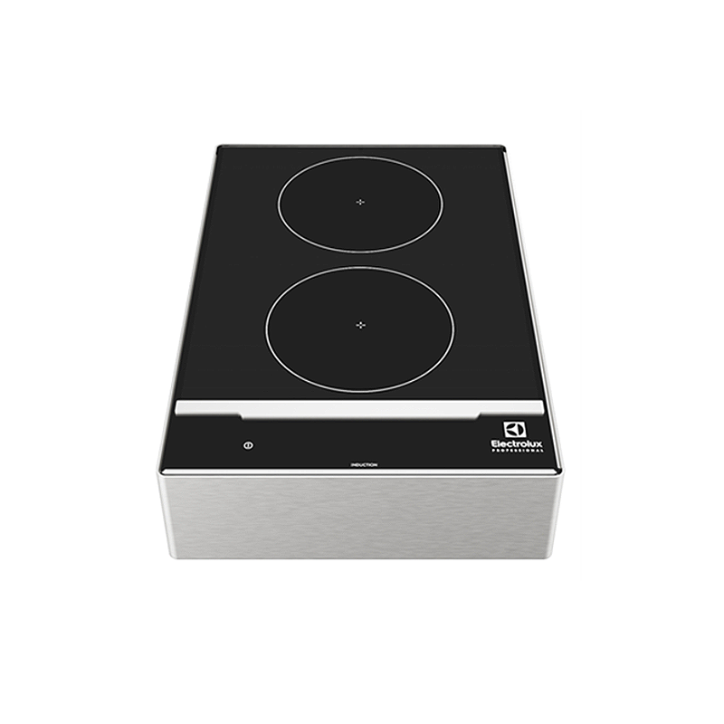 Electrolux Libero Pro 600903 Induction Hob - Front Facing Top View