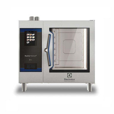 Electrolux SkyLine Premium 217752 Electric Combination Oven - Front Facing View