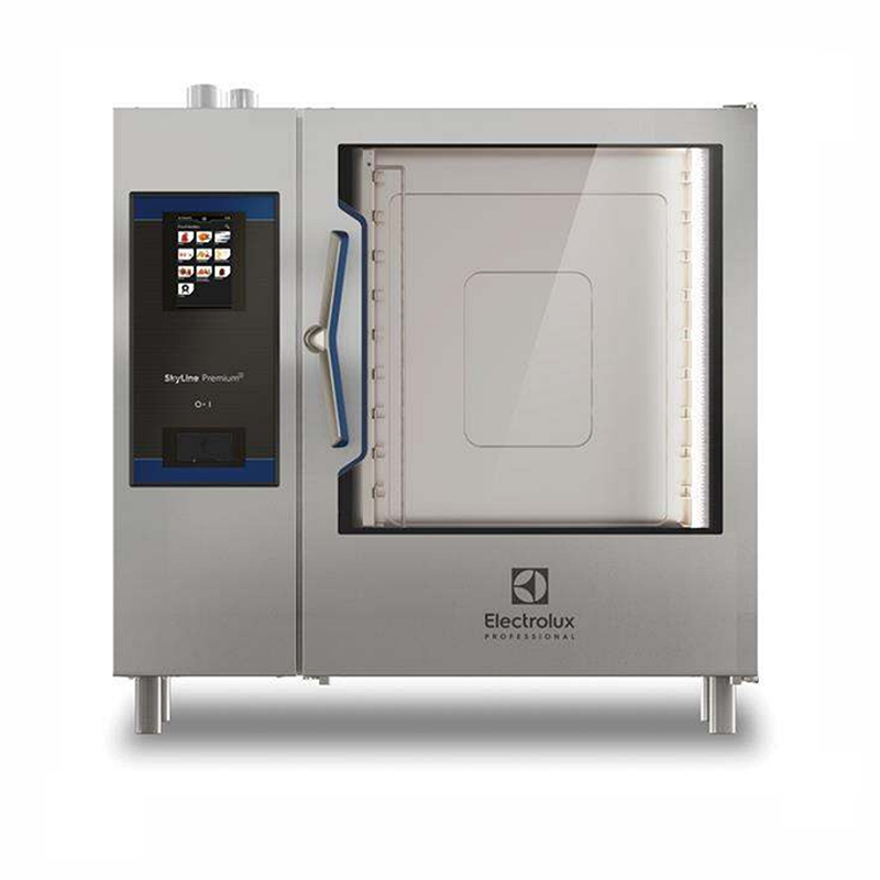 Electrolux SkyLine Premium 217753 Electric Combination Oven - Front Facing View