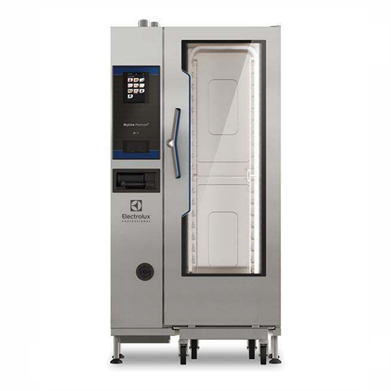 Electrolux SkyLine Premium 217754 Electric Combination Oven - Front Facing View