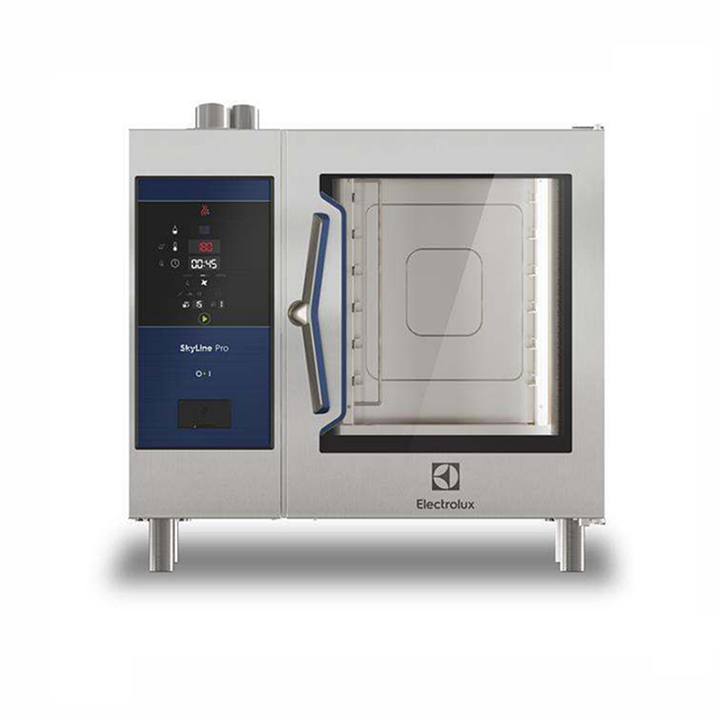 Electrolux SkyLine Pro 217920 Electric Combination Oven - Front Facing View