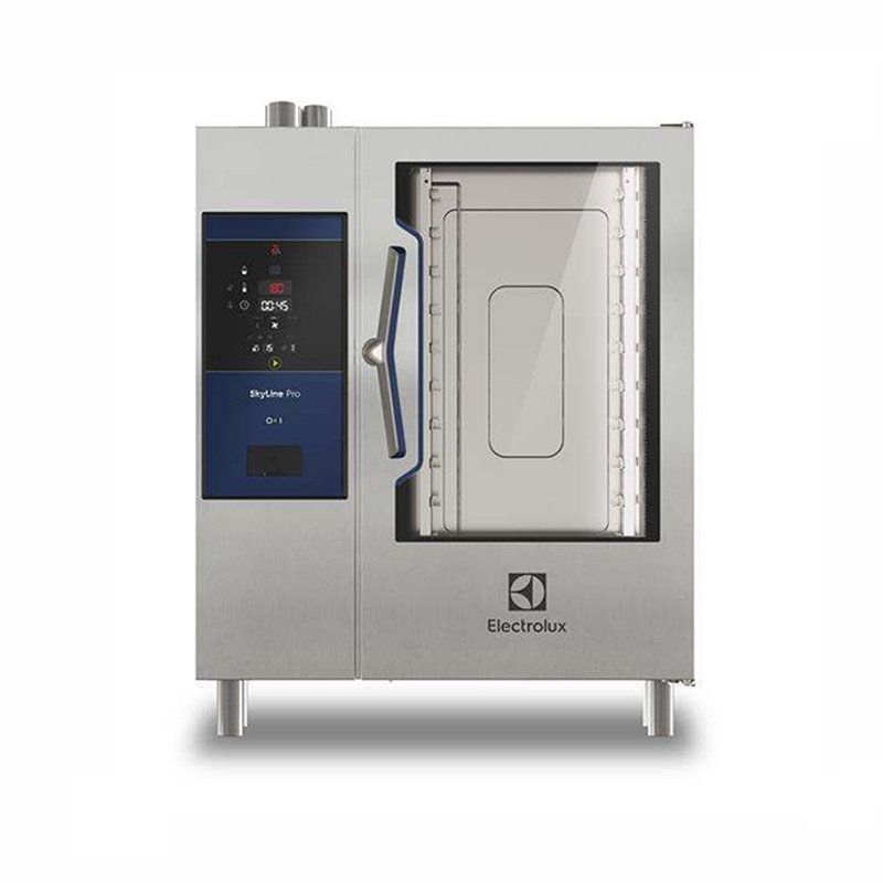 Electrolux SkyLine Pro 217922 Electric Combination Oven - Front Facing View