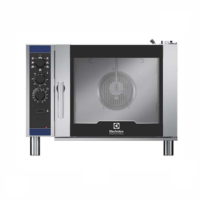 Electrolux Professional Electric 6 1/1 Convection Oven - 260688
Front Facing View