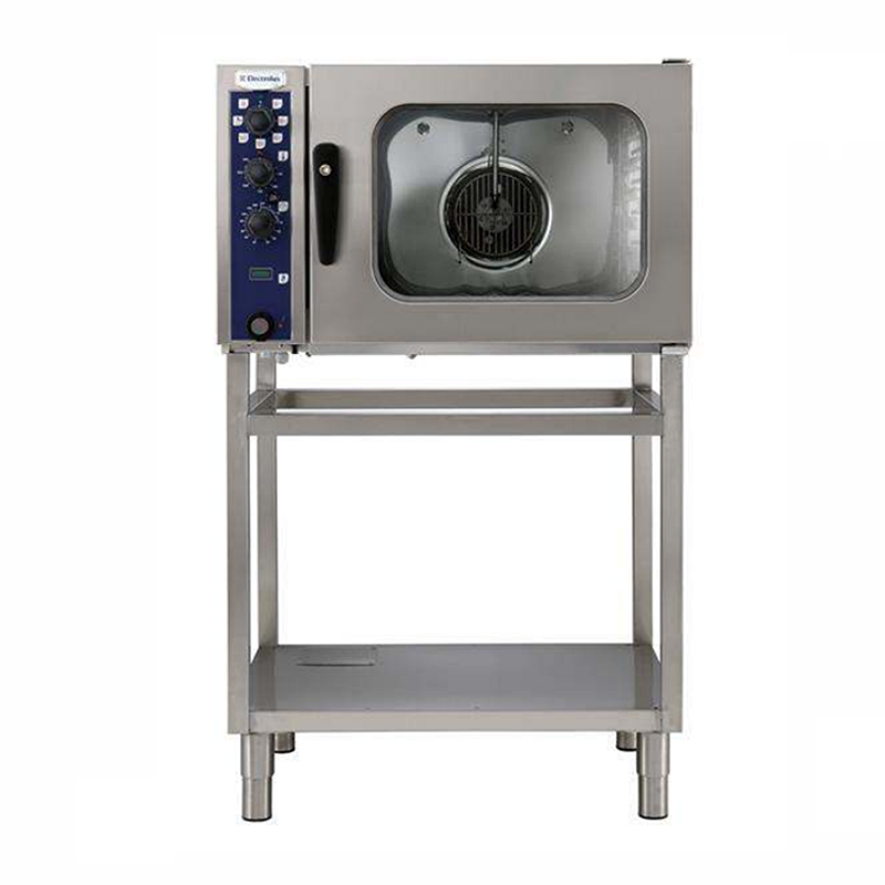 Electrolux Crosswise 6 GN1/1 Gas Convection Oven - 260700
Front Facing View On Base Stand (Not Included)