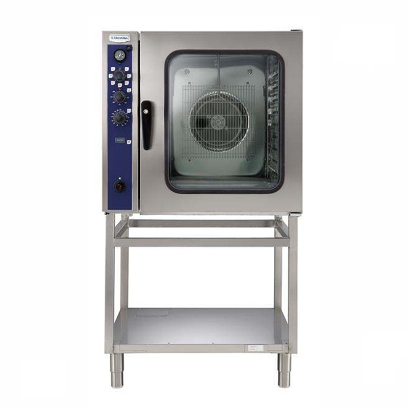 Electrolux Crosswise 10 GN1/1 Gas Convection Oven - 260701
Front Facing View On Base Stand (Not Included)
