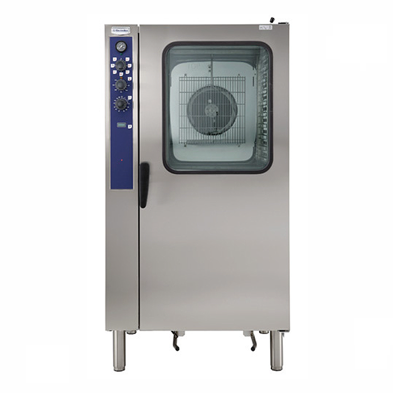 Electrolux Crosswise 20 GN1/1 Gas Convection Oven - 260703
Front Facing View