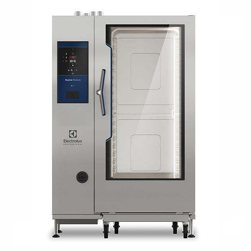 Electrolux SkyLine Pro Electric Combination Oven 217855 - Front Facing View