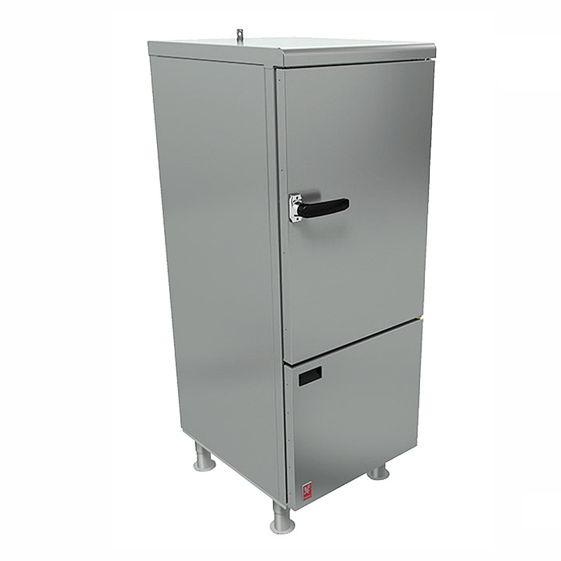 Falcon Dominator E3478 Electric Steam Oven, Angled Front/Left Side View