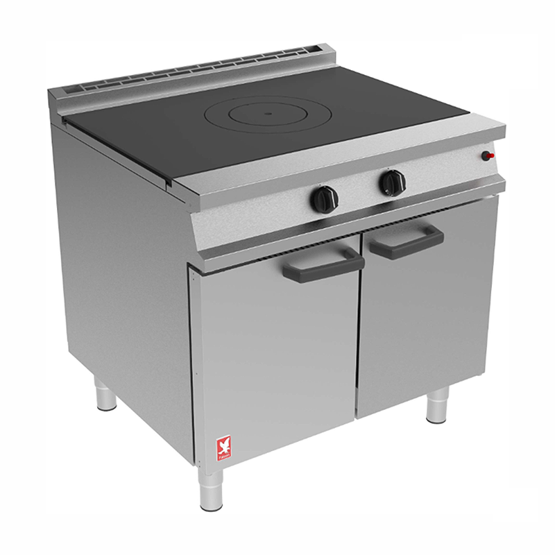 Falcon Dominator G3107 Solid Top Gas Range, Angled Front/Left Side View