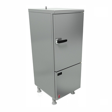 Falcon Dominator Gas Steam Oven - G3478 Angled Front/Left Side View