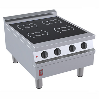 Falcon One Series E1403i Induction Boiling Top, Angled Front/Left Side View
