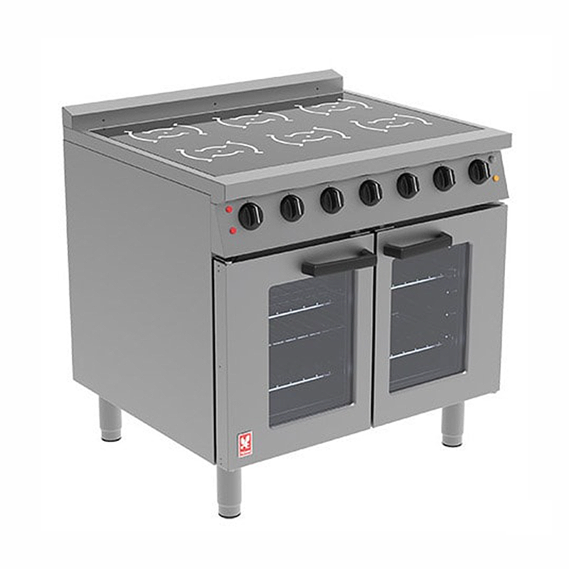 Falcon One Series E163i Induction Range Angled Front/Left Side View