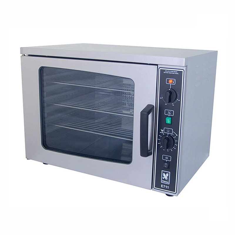 Falcon E711 Counter-Top Electric Convection Oven - Angled Front/Right Side View