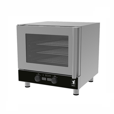Falcon Assist FE3D Electric Counter-Top Convection Oven - Angled Front/Right Side View