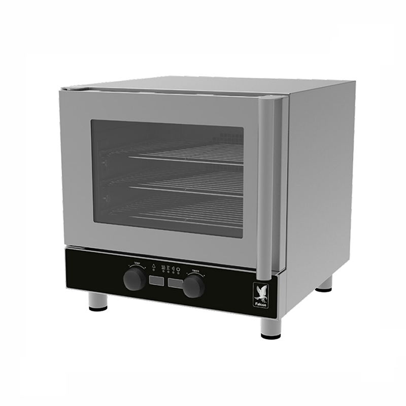Falcon Assist FE3D Electric Counter-Top Convection Oven - Angled Front/Right Side View