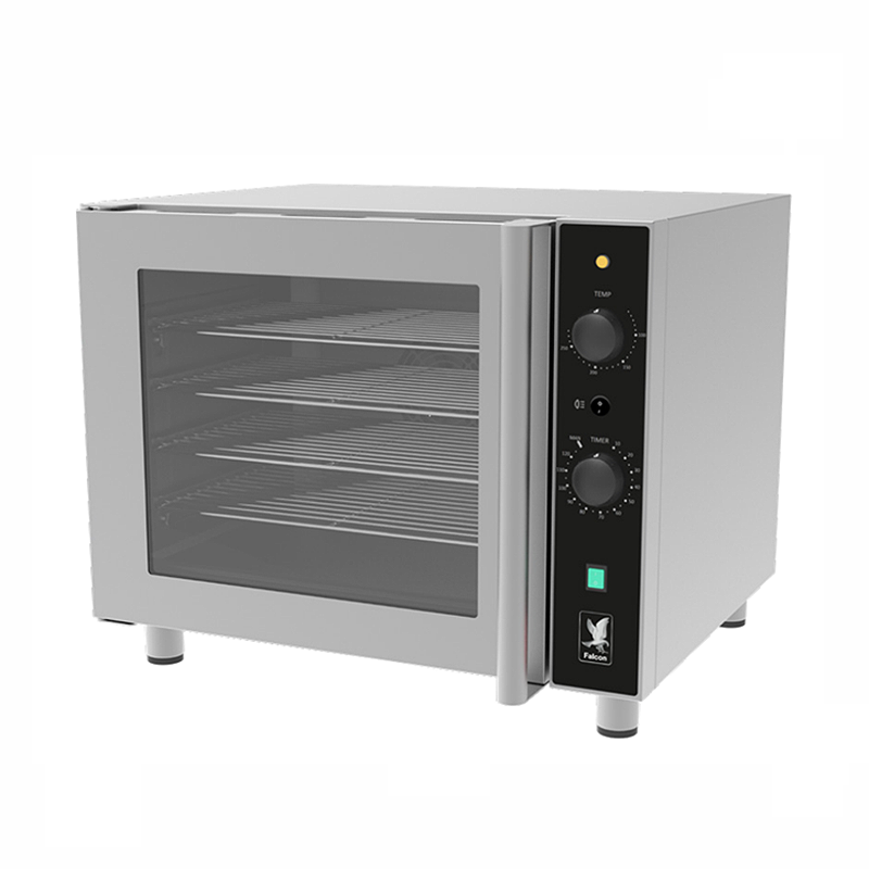 Falcon Assist FE4M Electric Counter-Top Convection Oven - Angled Front/Right Side View