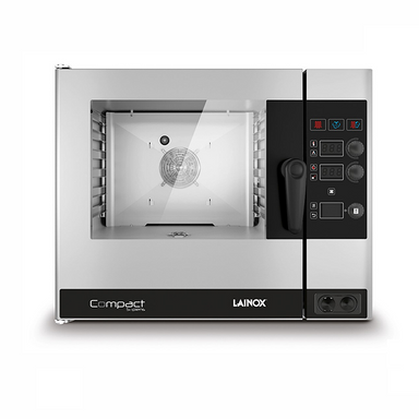 Lainox Sapiens CBES061R 3 Phase Electric Combination Oven - Front Facing View