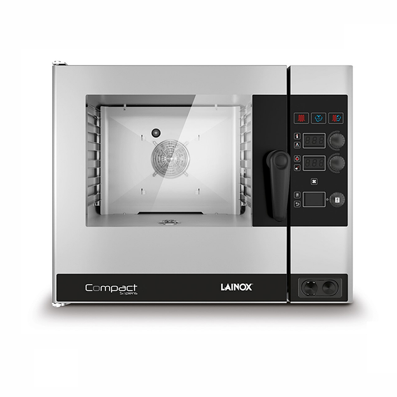 Lainox Sapiens CBES061R 3 Phase Electric Combination Oven - Front Facing View
