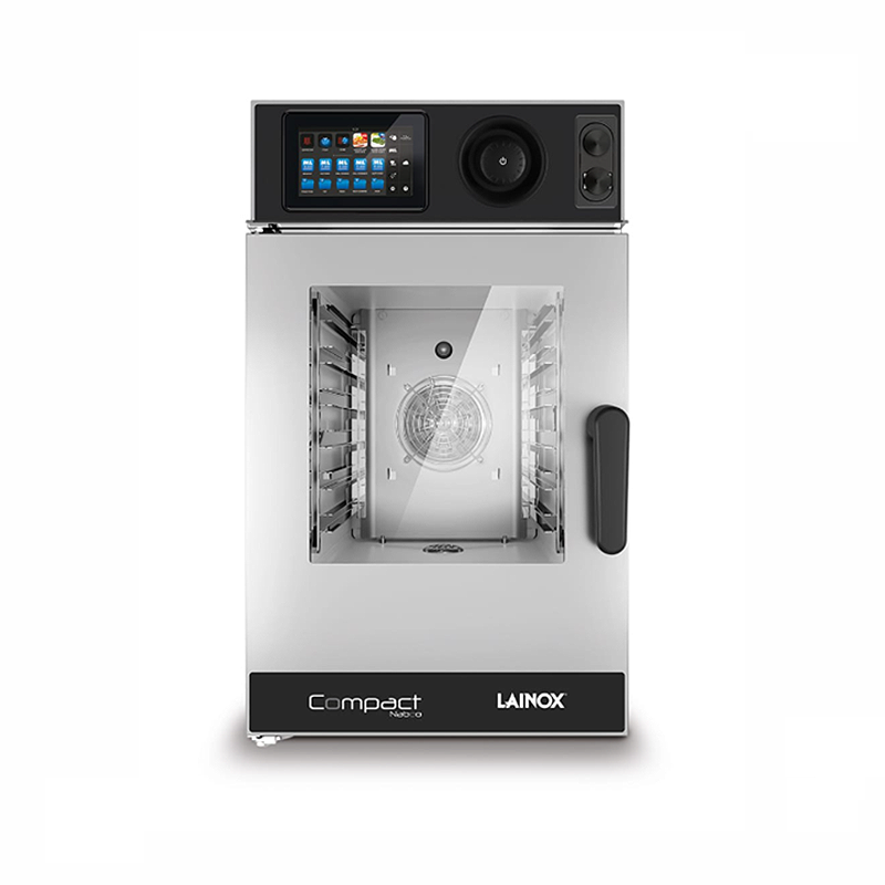 Lainox Naboo COEN026R Single Phase Electric Combination Oven - Front Facing View