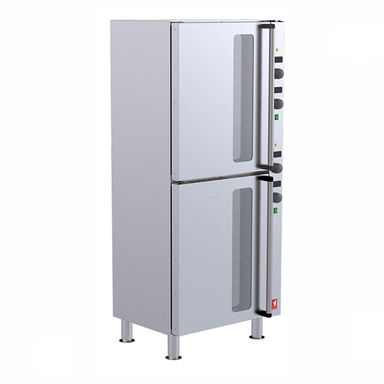 Falcon E2011 Electric Regen Convection Oven - Angled Front/Left Side View