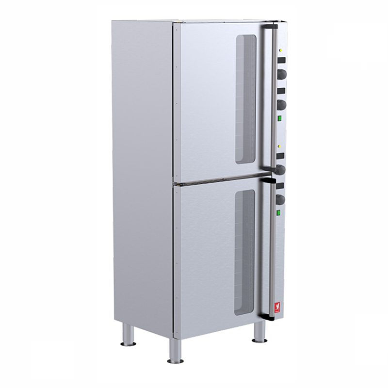 Falcon E2011 Electric Regen Convection Oven - Angled Front/Left Side View