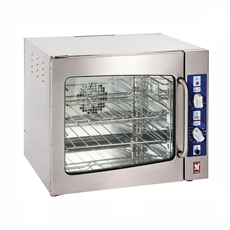 Falcon E7202 Counter-Top Electric Convection Oven - Angled Front/Left Side View