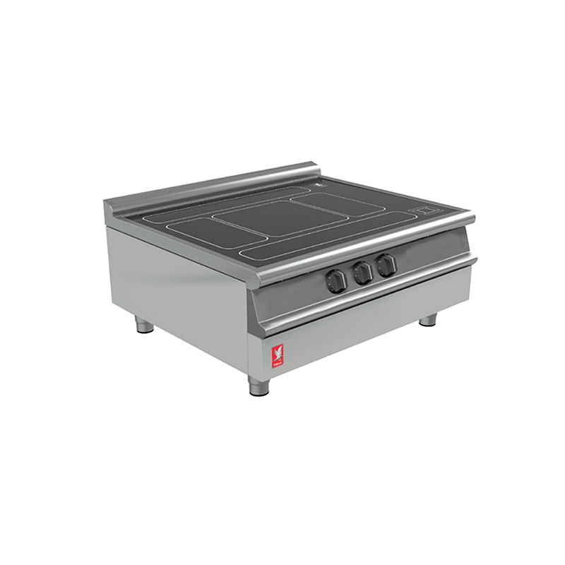Falcon Dominator E3907i Solid Top Induction Boiling Top - Angled Front/Left Side View