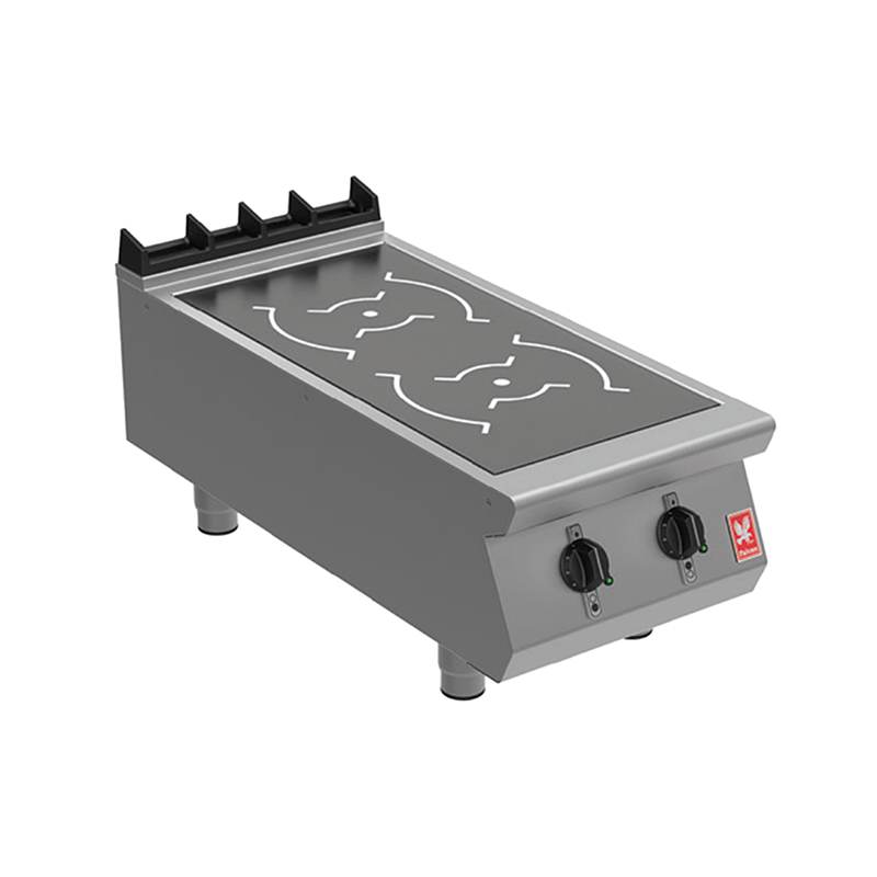 Falcon F900 i9042 Two Zone Induction Boiling Top - Angled Front/Left Side View