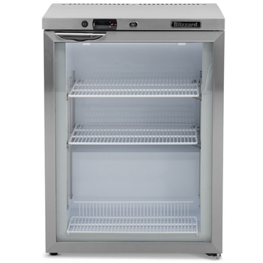Blizzard GF140 Single Glass Door Glass Froster Front View