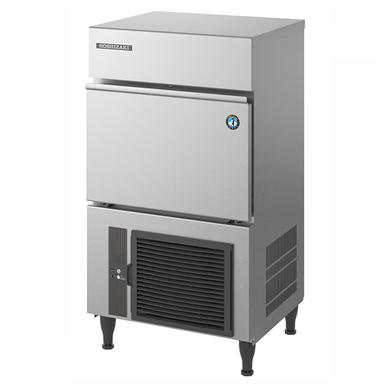 Hoshizaki IM-45NE-HC Self Contained Ice Maker, Angled Front/Right Side View