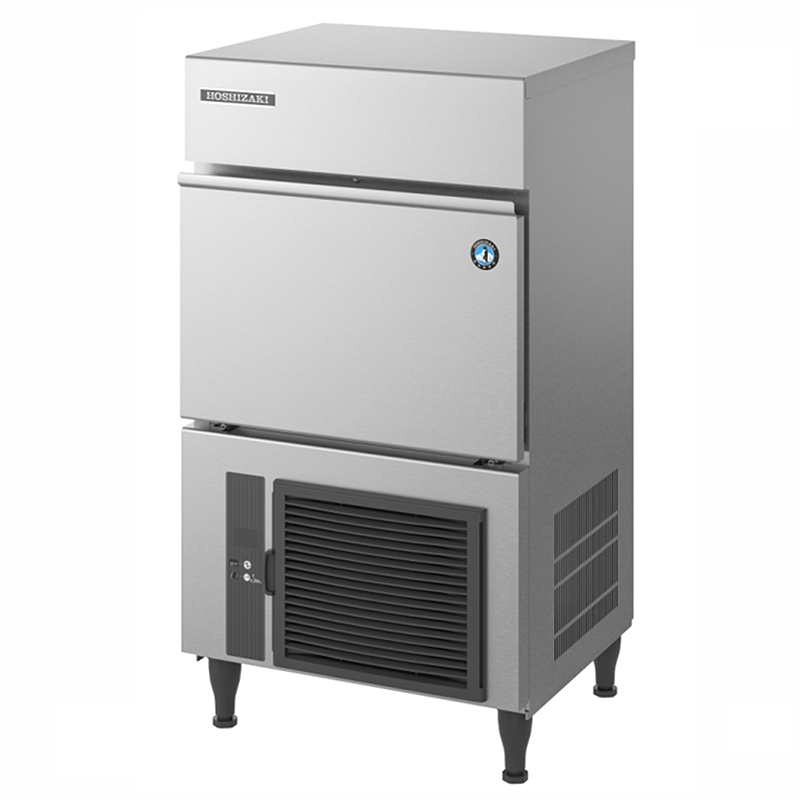 Hoshizaki IM-45NE-HC Self Contained Ice Maker, Angled Front/Right Side View