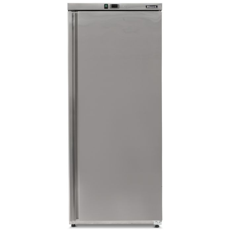 Blizzard HS40 Upright Single Hinged Door Refrigerator Front View