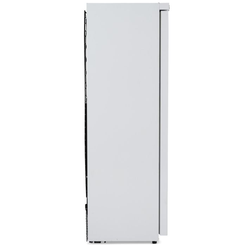 Blizzard HW40 Upright 320L Single Hinged Door Refrigerator Left Side View