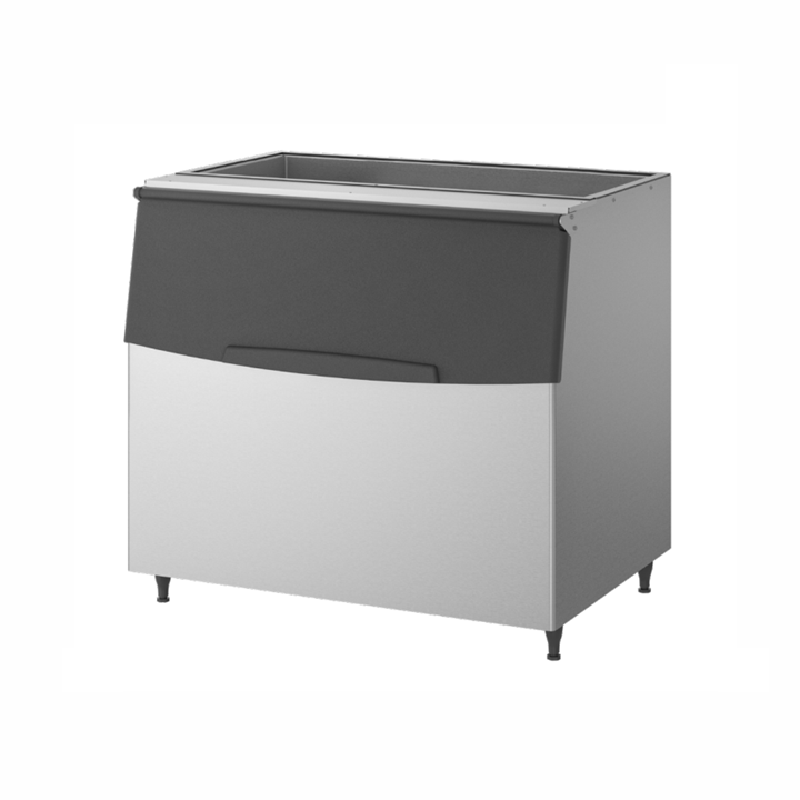 Hoshizaki B-340SA Ice Chest - Angled Front/Right Side View