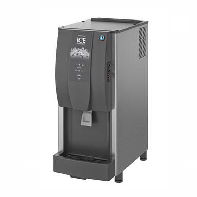 Hoshizaki DCM-120KE-HC Ice Dispenser - Angled Front/Right Side View