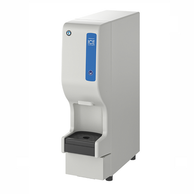 Hoshizaki DSM-12DE Ice Dispenser - Angled Front/Right Side View