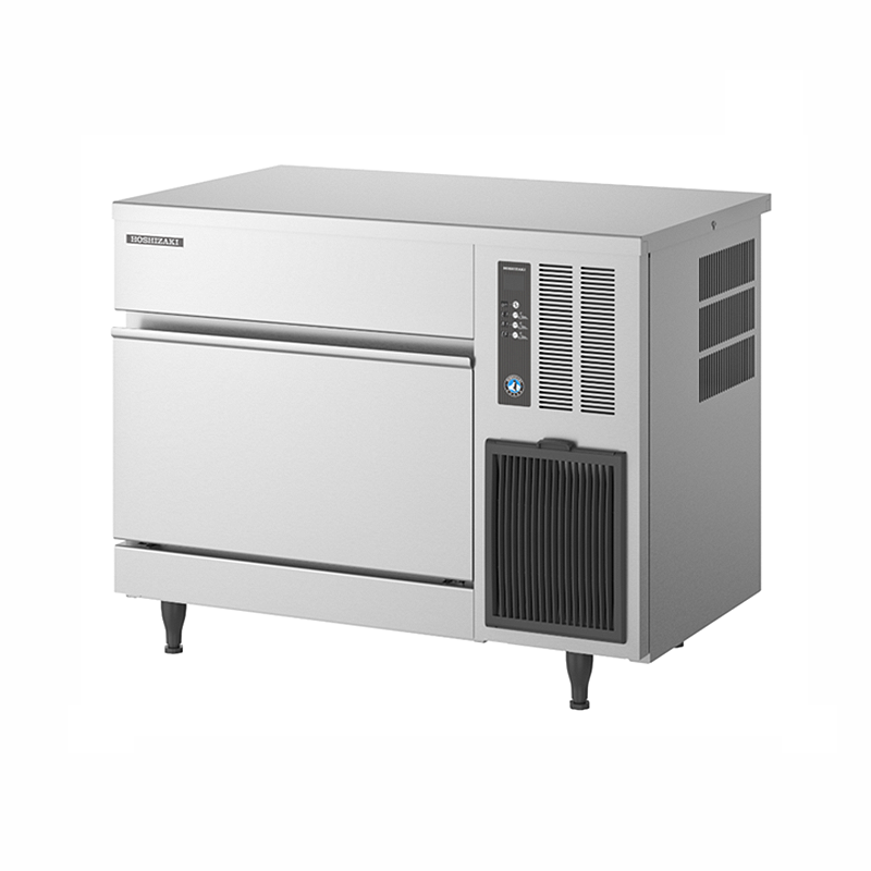 Hoshizaki IM-100CNE-HC Ice Maker - Angled Front/Right Side View