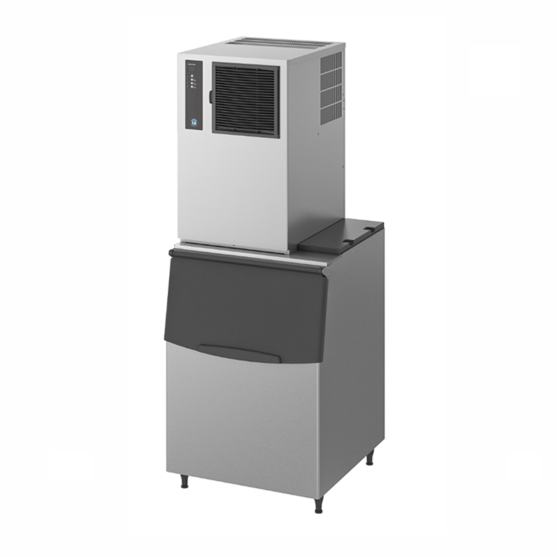 Hoshizaki IM-130ANE-HC Ice Maker - Angled Front/Right Side View