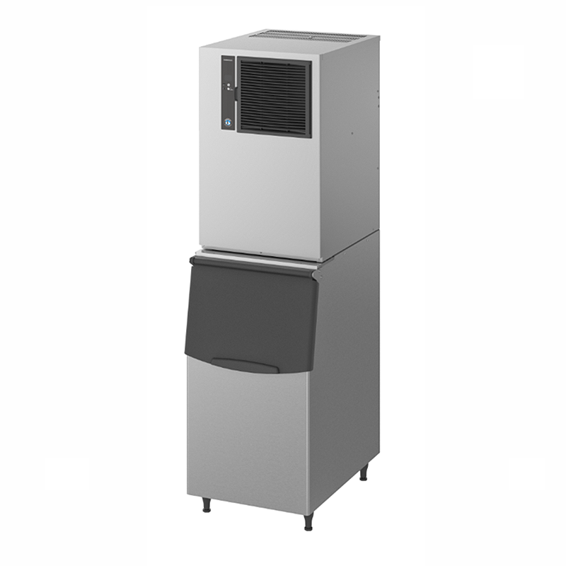 Hoshizaki IM-240ANE-HC Ice Maker - Angled Front/Right Side View