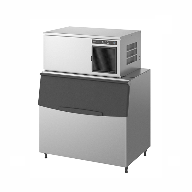 Hoshizaki IM-240DNE-HC-23 Ice Maker - Angled Front/Right Side View