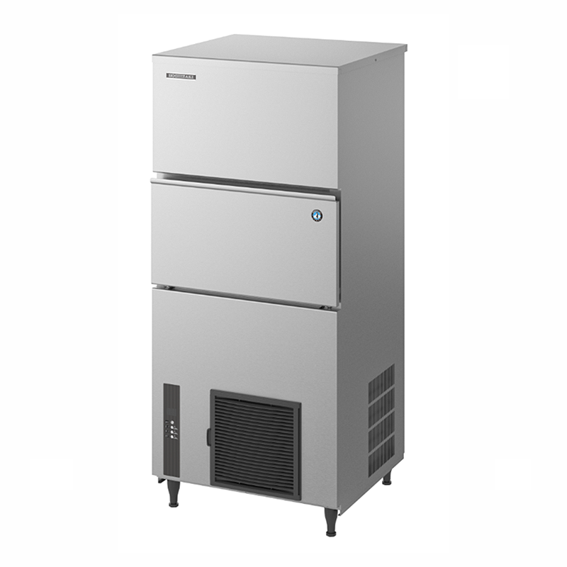 Hoshizaki IM-240NE-HC Ice Maker - Angled Front/Right Side View