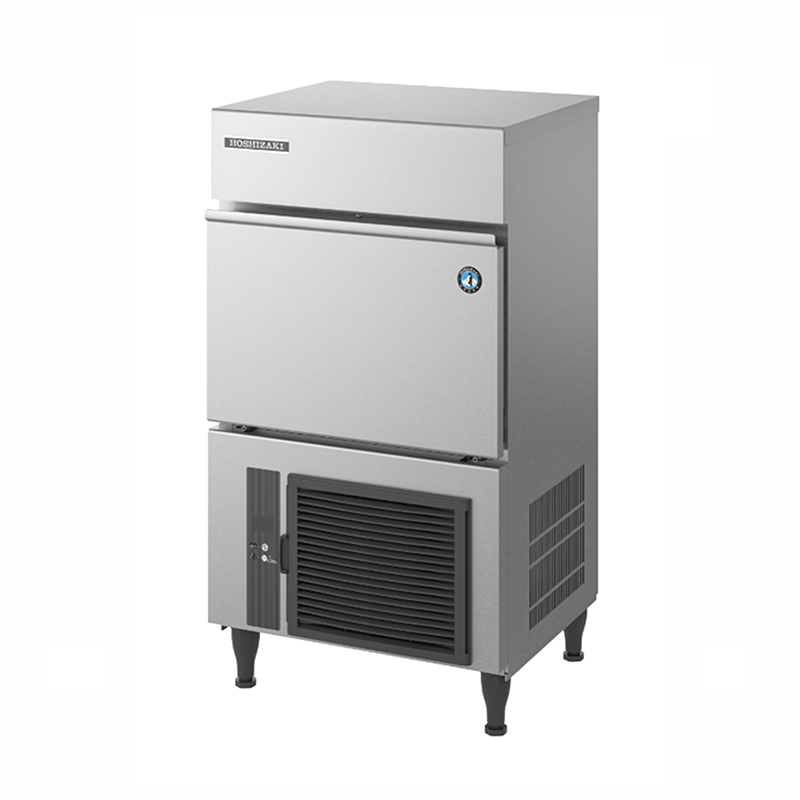 Hoshizaki IM-45NE-HC-25 Ice Maker - Angled Front/Right Side View